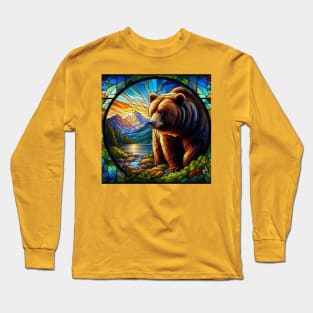 Big Bear Long Sleeve T-Shirt